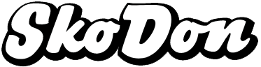 Skodon International i Falkenberg Aktiebolag logotyp
