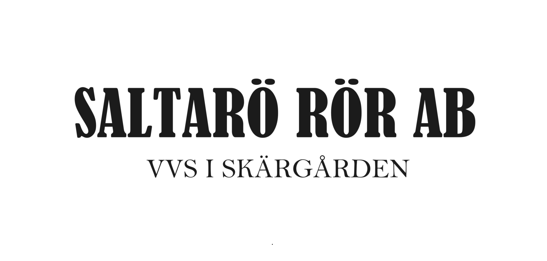 Saltarö Rör AB logotyp