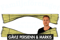 Gävle Persienn & Markis Aktiebolag logotyp