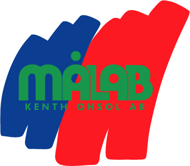 Kent Ohsol Målab Aktiebolag logotyp