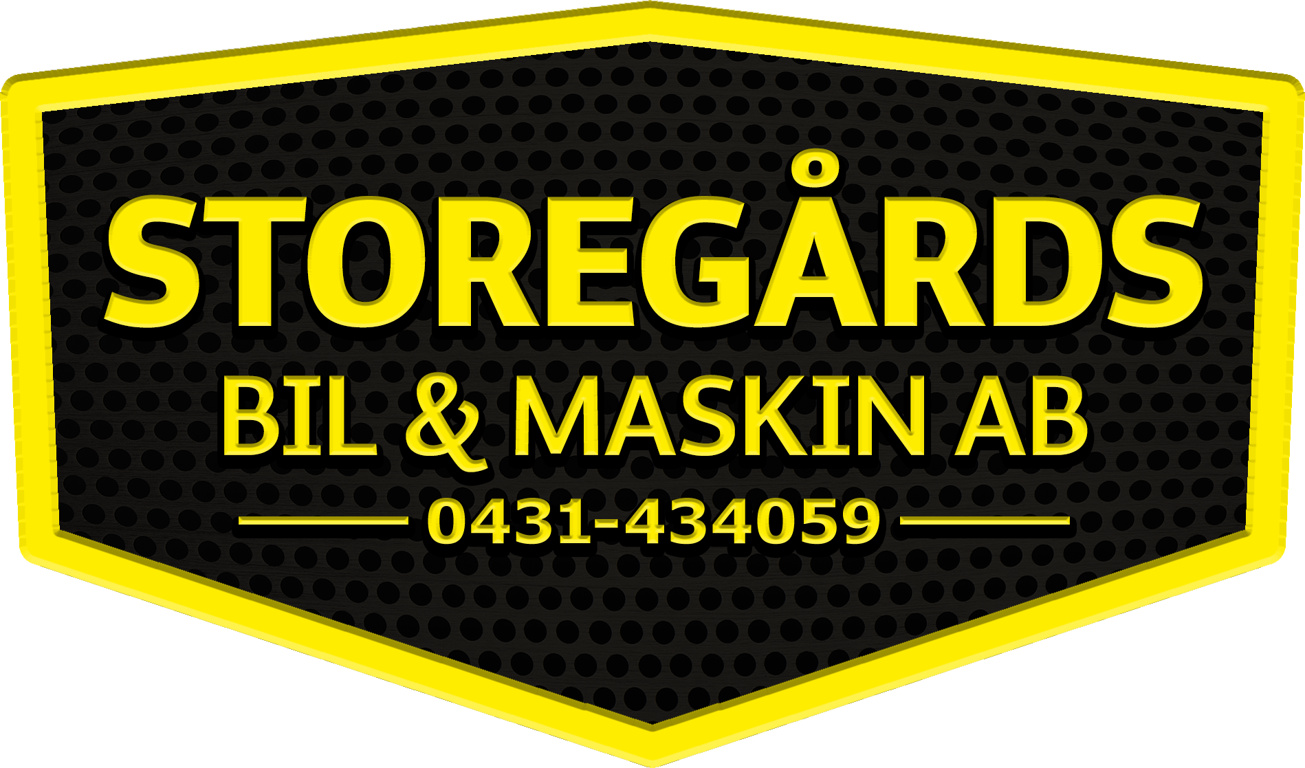 Storegårds Bil & Maskin AB logotyp