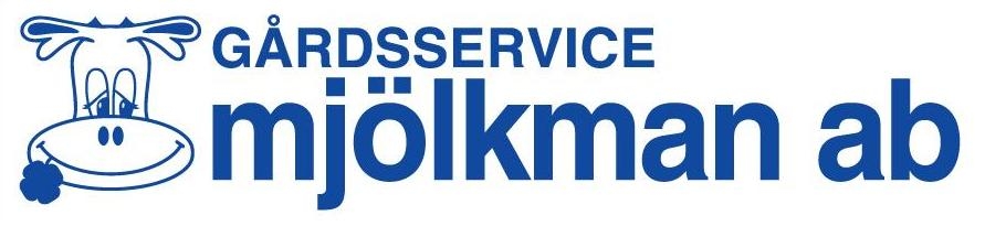 Gårdsservice Mjölkman Aktiebolag logotyp