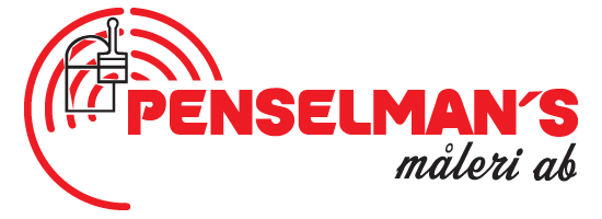 Penselman's Måleri Aktiebolag logotyp