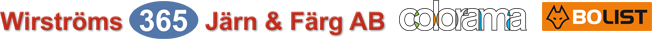 Wirströms Järn & Färg Aktiebolag logotyp