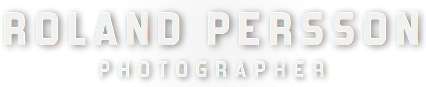 Fotograf Roland Persson Aktiebolag logotyp