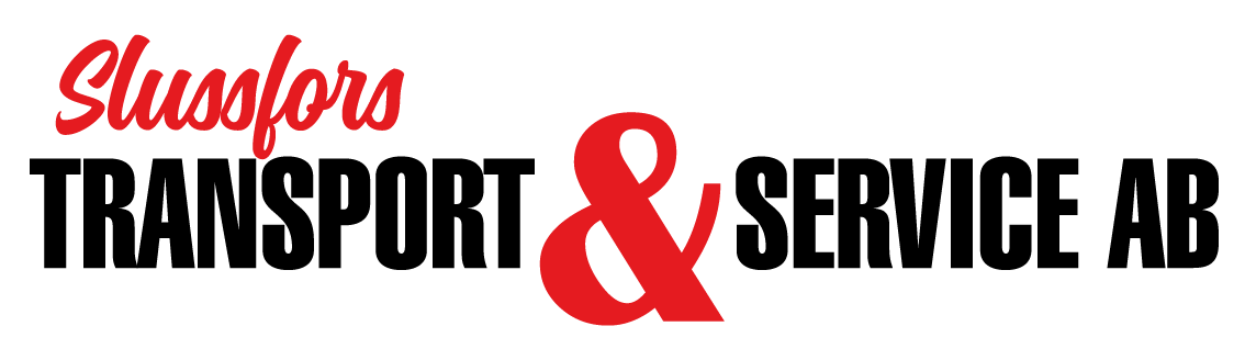 Slussfors Transport och Service Aktiebolag logotyp