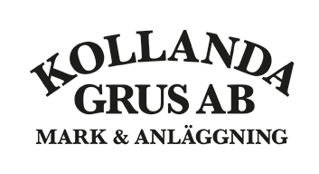 Kollanda Grus mark & anläggning Aktiebolag logotyp