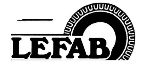 Lefab i Bureå AB logotyp