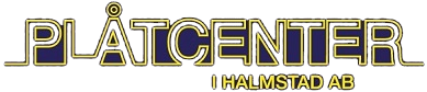 Aktiebolaget Plåtcenter i Halmstad logotyp