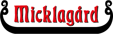 Micklagård Aktiebolag logotyp