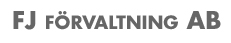 Fredrik Jönsson Förvaltning AB logotyp