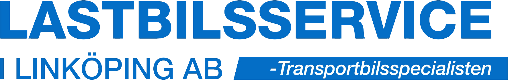Lastbilsservice i Linköping Aktiebolag logotyp