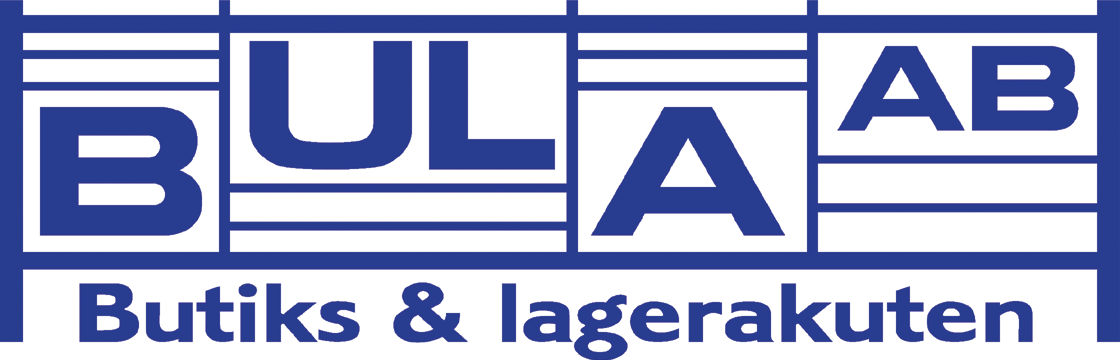 BULA Butiks- och Lagerakuten Aktiebolag logotyp