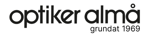 Optiker Almå Aktiebolag logotyp