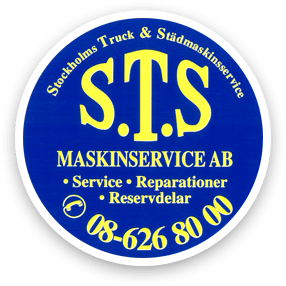Stockholms Truck- & Städmaskinservice Aktiebolag logotyp