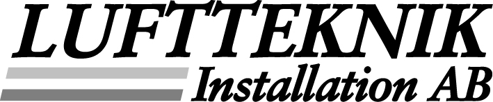 Luftteknik Installation i Linköping AB logotyp
