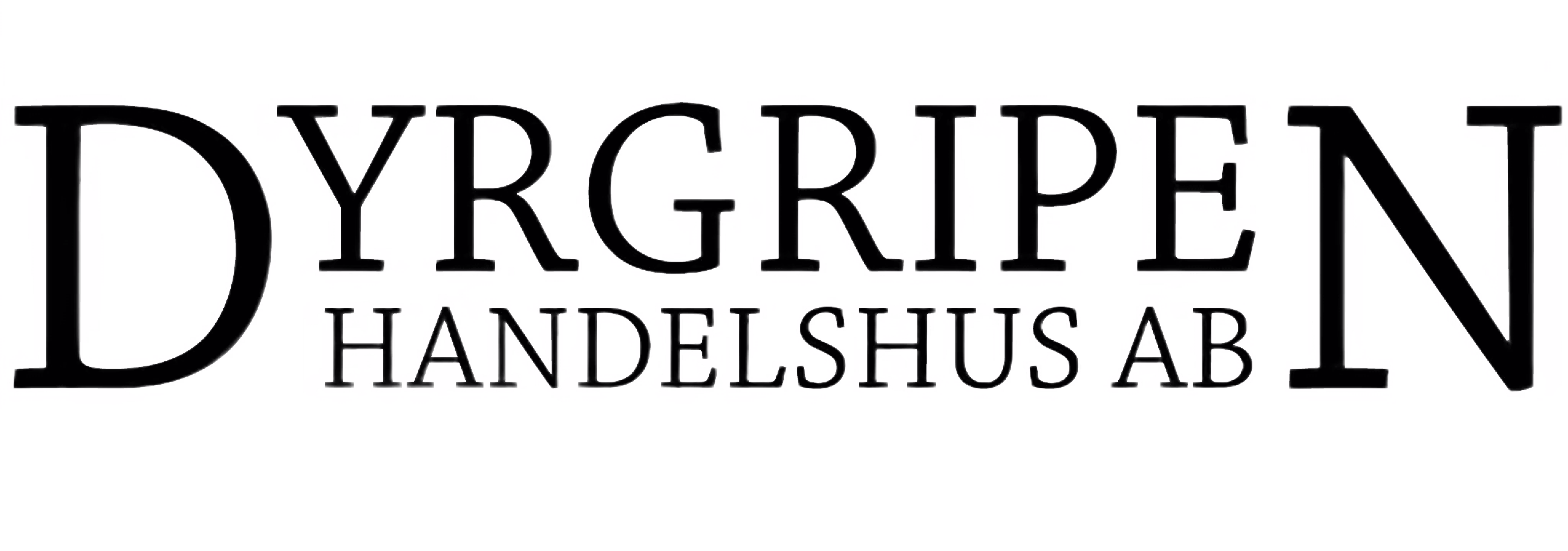 Dyrgripen Handelshus Aktiebolag logotyp