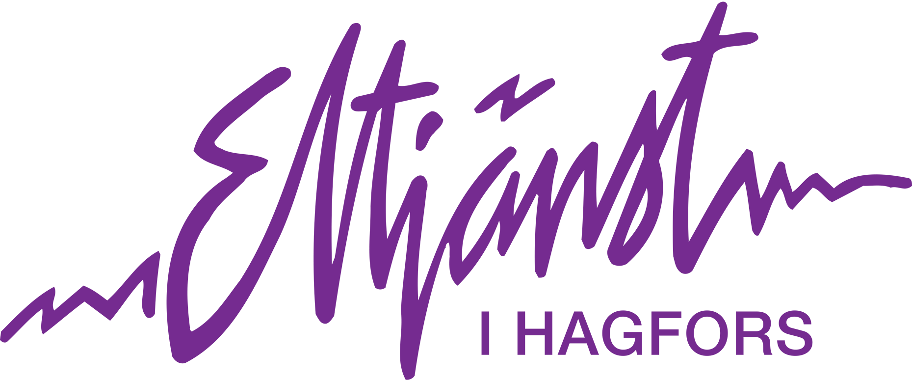 Eltjänst i Hagfors Aktiebolag logotyp
