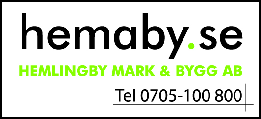 Hemlingby Mark & Bygg AB logotyp