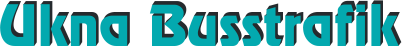 Ukna Busstrafik Aktiebolag logotyp