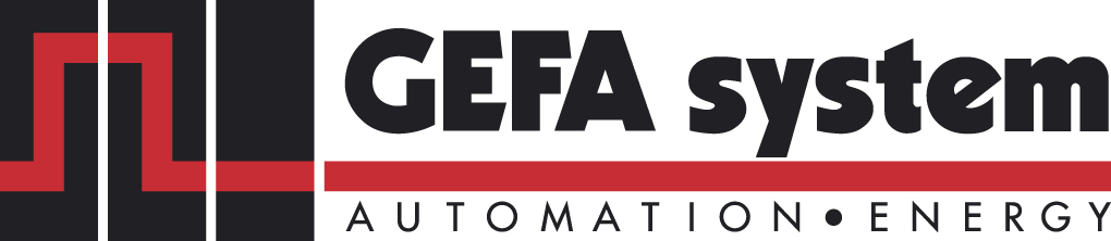 Gefa System AB logotyp