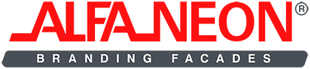 Alfa Neon Aktiebolag logotyp