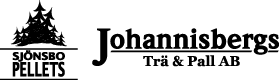 Johannisbergs Trä och Pall Aktiebolag logotyp