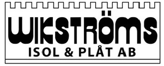 WIKSTRÖMS ISOL & PLÅT I GNARP Aktiebolag logotyp