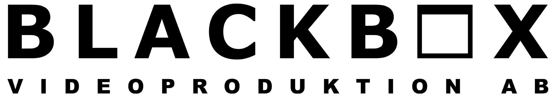 Blackbox Videoproduktion Aktiebolag logotyp