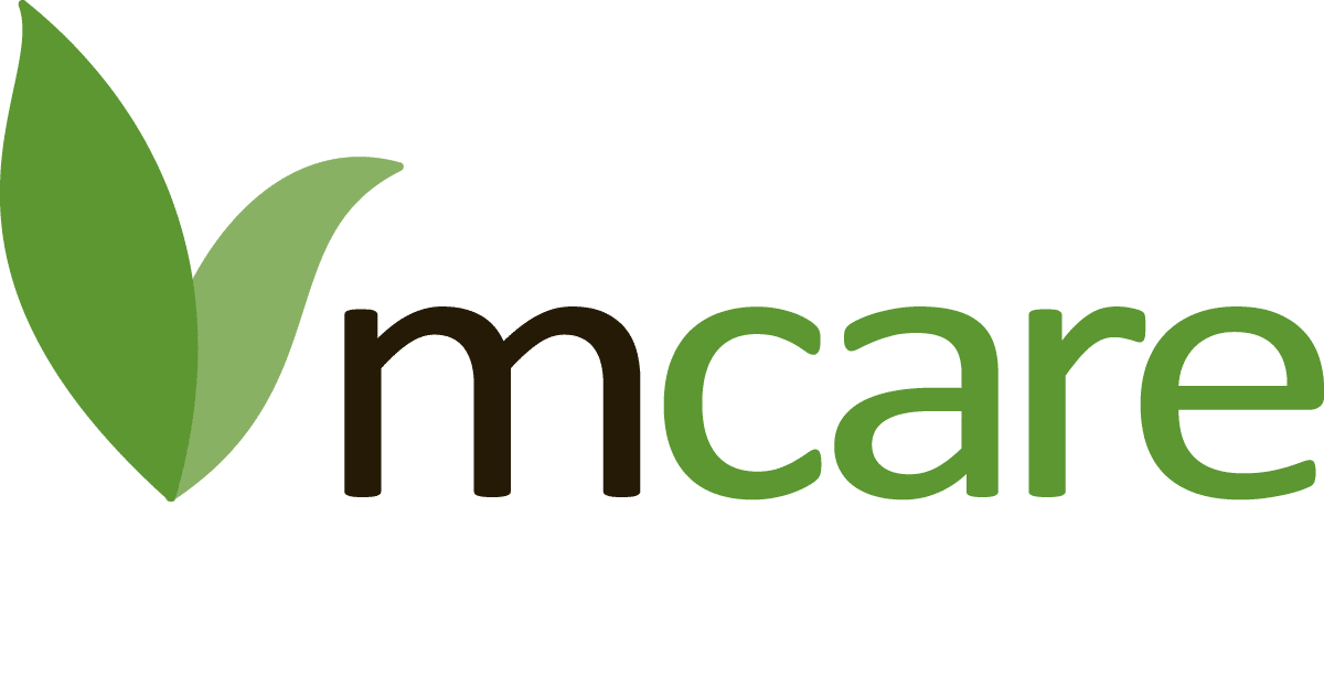M Care AB logotyp
