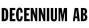 Decennium Aktiebolag logotyp
