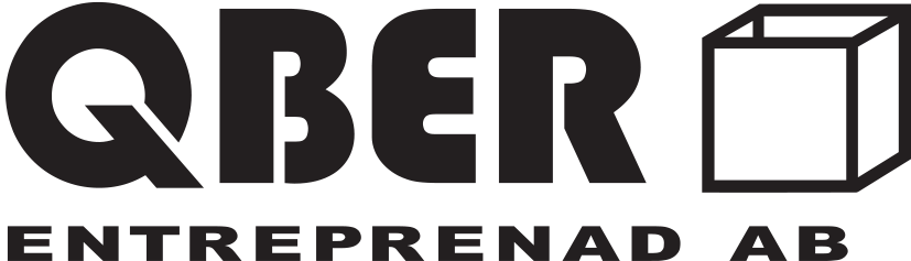 Qber Entreprenad AB logotyp