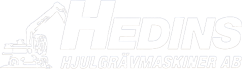 Hedins Hjulgrävmaskiner AB logotyp