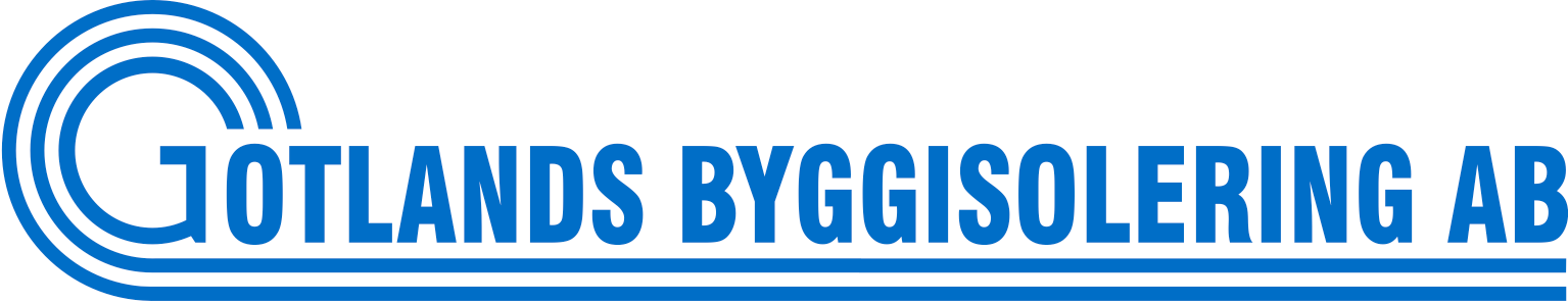 Gotlands Byggisolering Aktiebolag logotyp