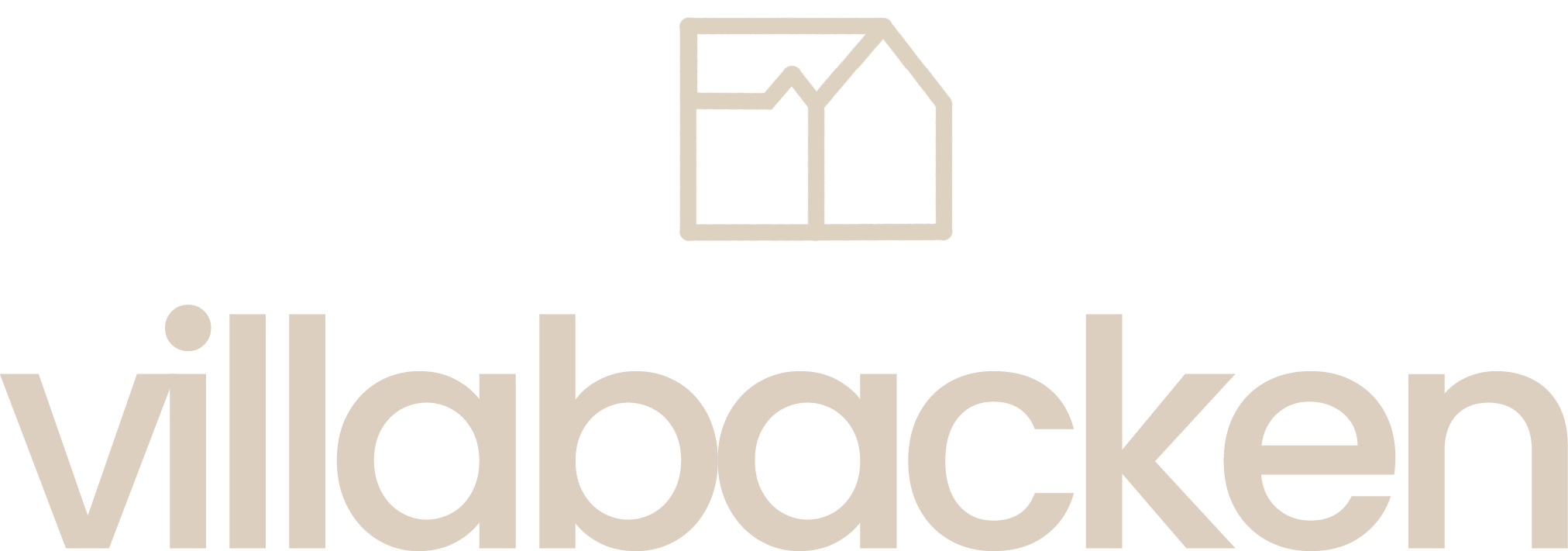 Villabacken AB logotyp