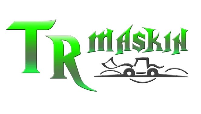 TR Maskin AB logotyp