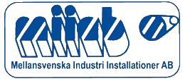 Mellansvenska Industriinstallationer AB logotyp