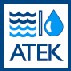 Atek Avvattningsteknik Aktiebolag logotyp