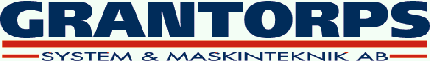 Grantorps System & Maskinteknik Aktiebolag logotyp
