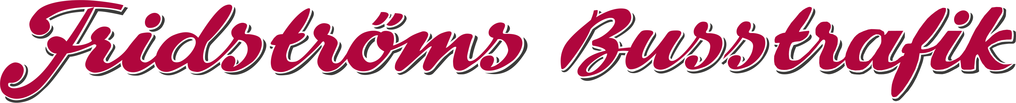 Fridströms Busstrafik Aktiebolag logotyp
