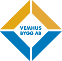 Vemhus Bygg Aktiebolag logotyp