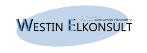 Elkonsult B & M i Mjölby Aktiebolag logotyp