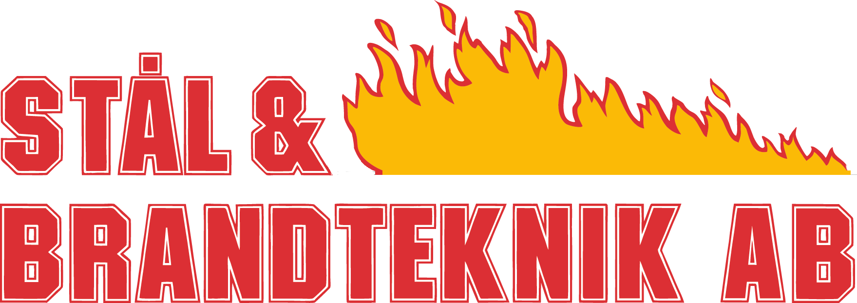 Stål & Brandteknik i Södertälje Aktiebolag logotyp