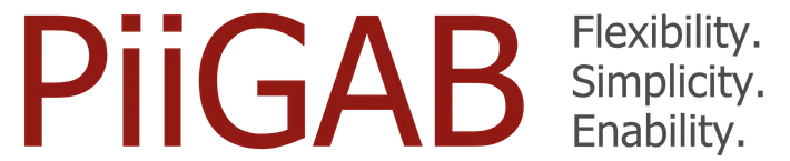 PIIGAB, Processinformation i Göteborg Aktiebolag logotyp