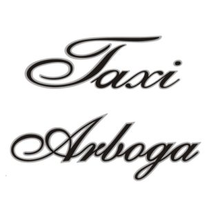 Arboga Taxi Aktiebolag logotyp