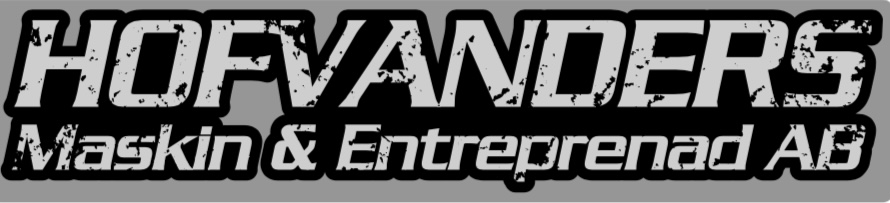 Hofvanders Maskin & Entreprenad AB logotyp