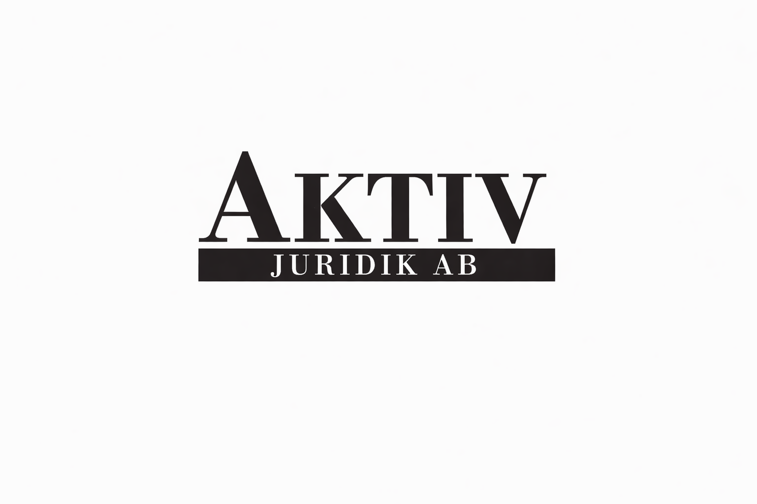 Aktiv Juridik AB logotyp