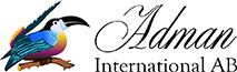 A.D.-man International AB logotyp