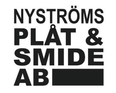 Nyströms Plåt & Smide AB logotyp