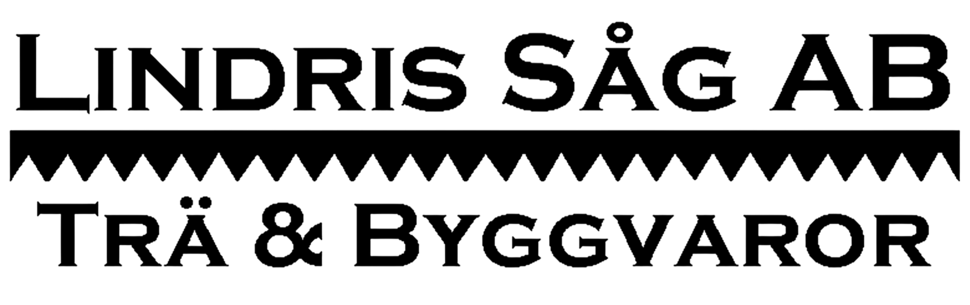 Lindris Såg Aktiebolag logotyp
